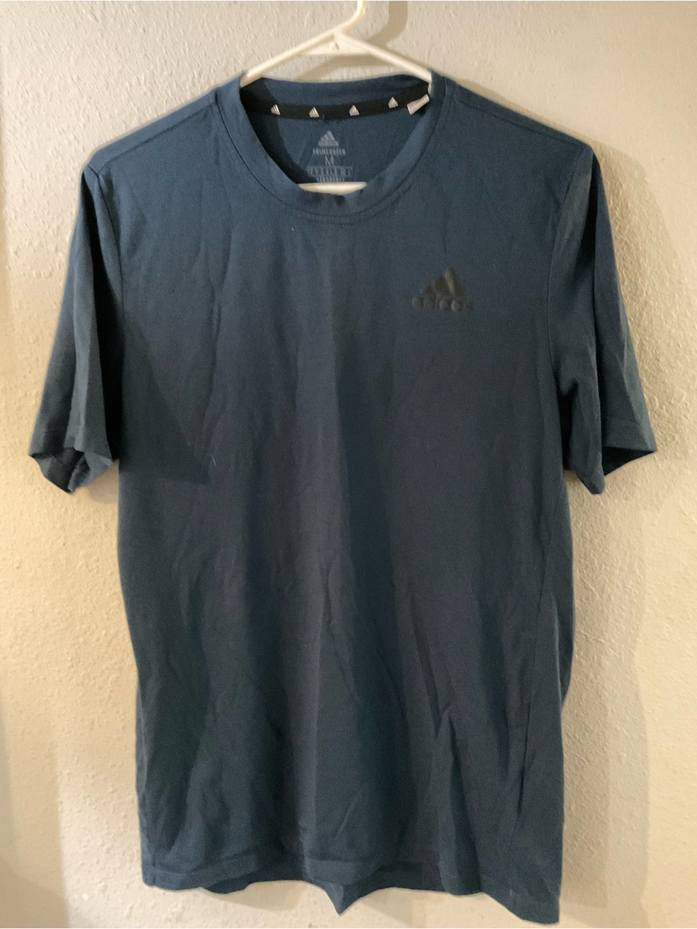 adidas Men’s Short Sleeve Crew Tee - Dark Blue
